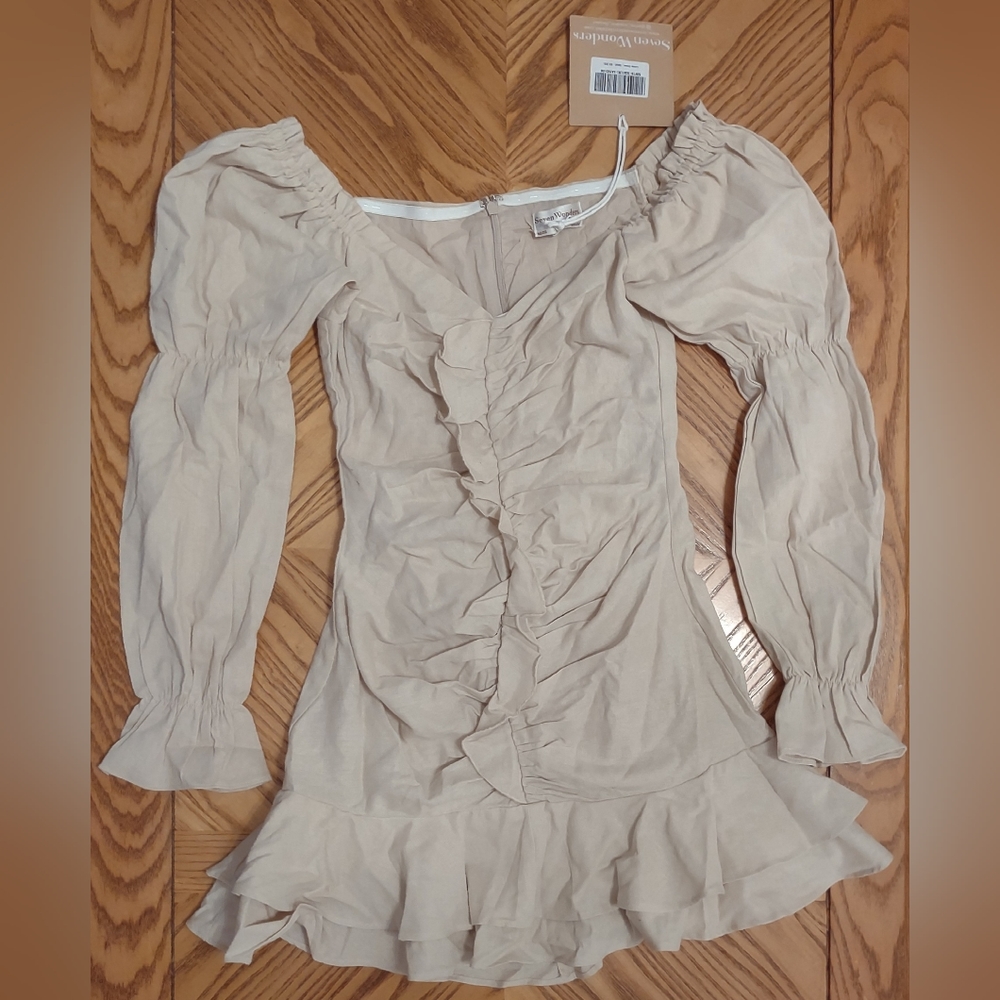 Runaway the Label - Seven Wonders Sand Lottie dress